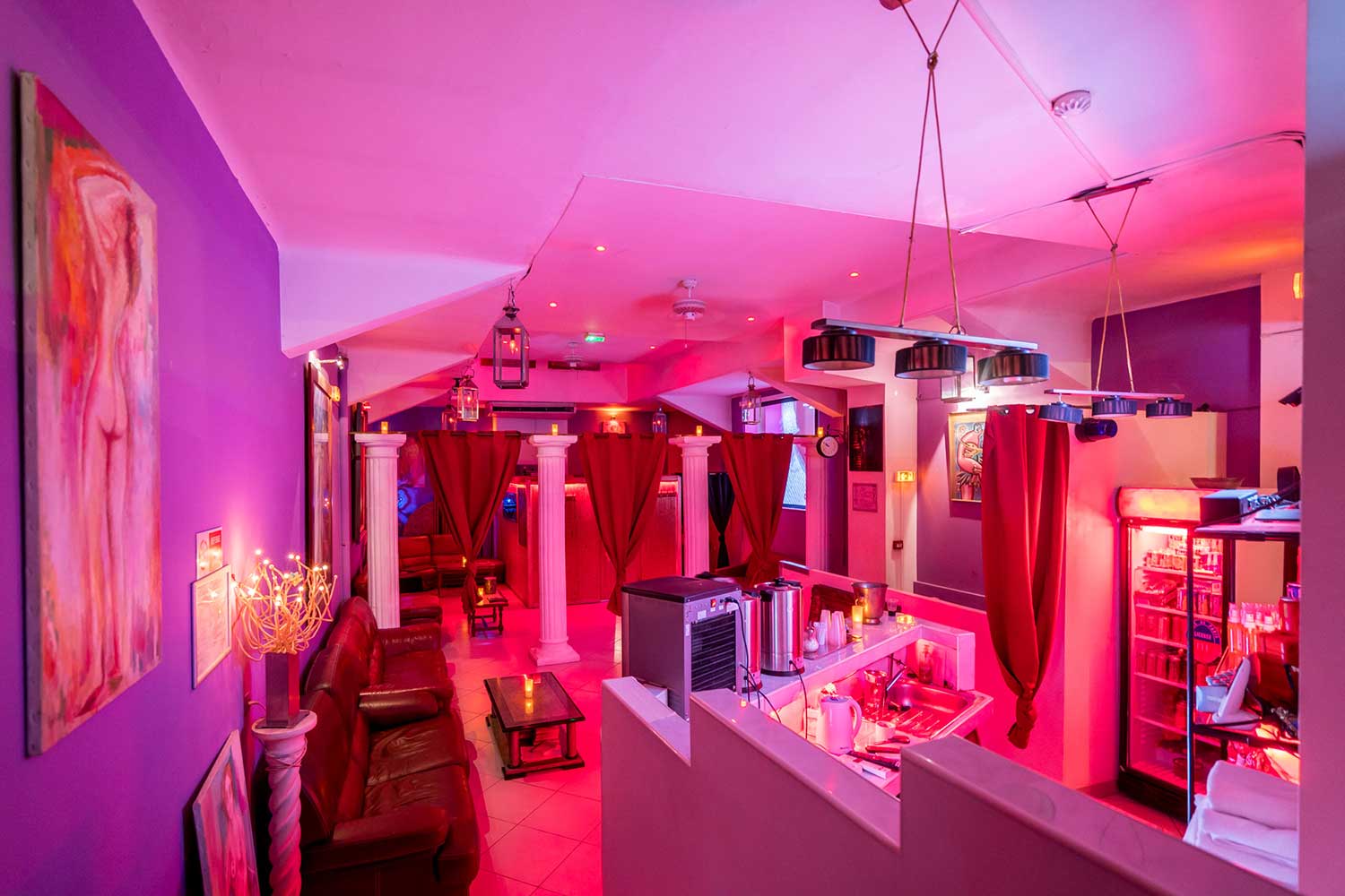 Sauna Caméléon Sauna Cameleon, 135 rue de Charenton, Paris 75012