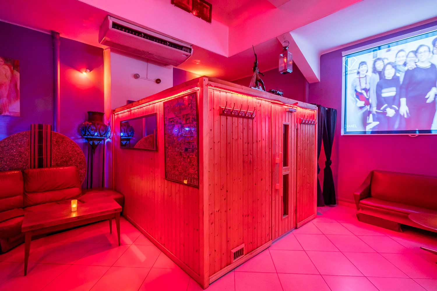 Sauna Caméléon Sauna Cameleon, 135 rue de Charenton, Paris 75012