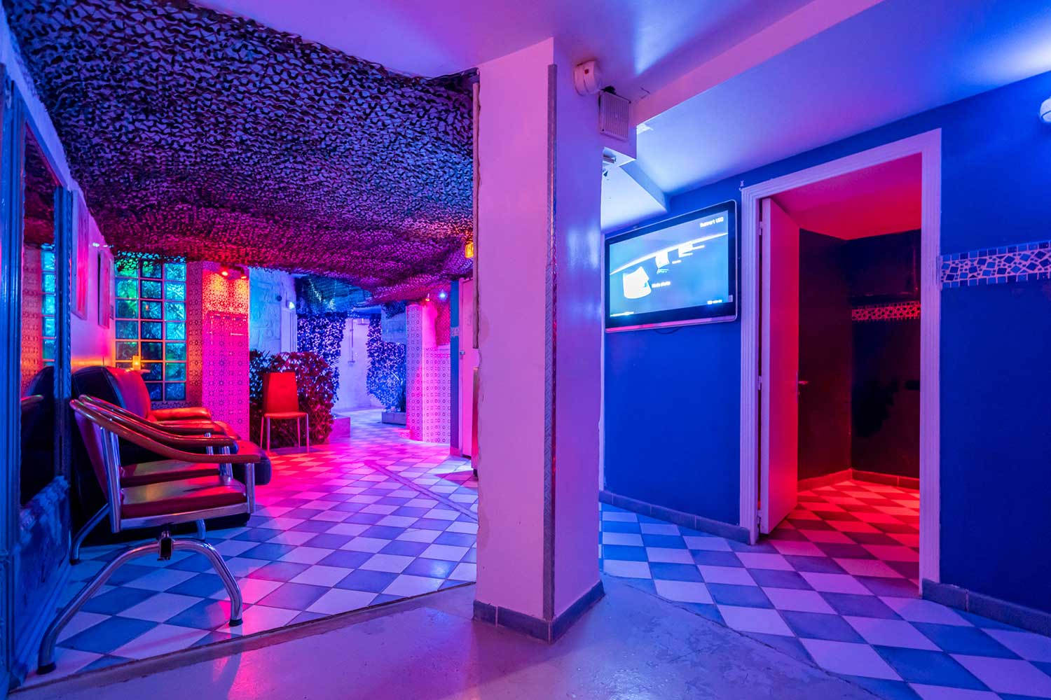 Sauna Caméléon Sauna Cameleon, 135 rue de Charenton, Paris 75012